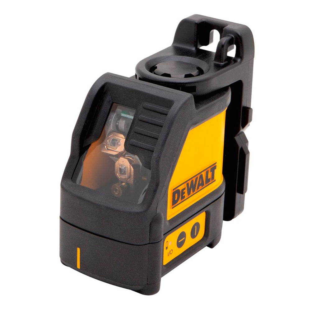 Nível a Laser Horizontal e Vertical Vermelho com 3 Pilhas AA e Maleta - DEWALT-DW088K