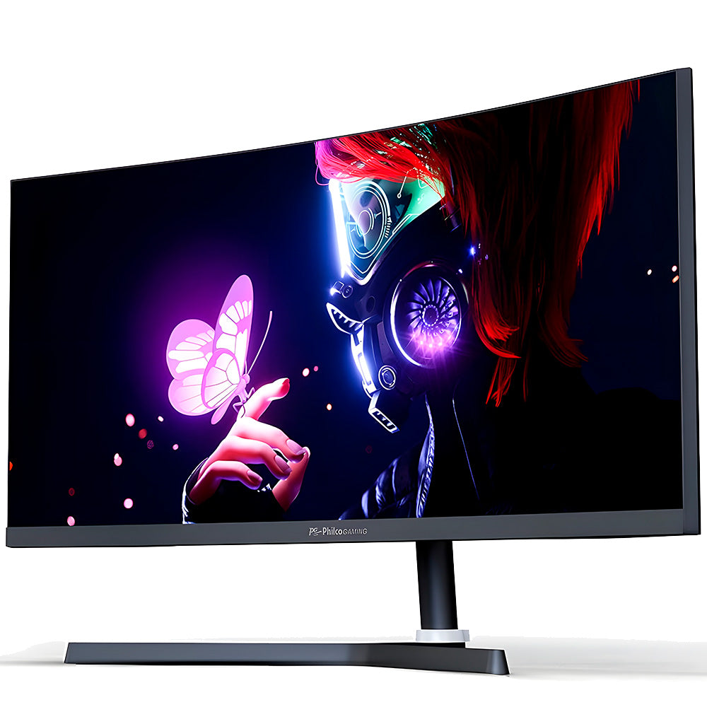 Monitor Gamer Philco 30 Pol., PMG30C900WFG, Curvo, HDR10 Wide 200Hz - Bivolt