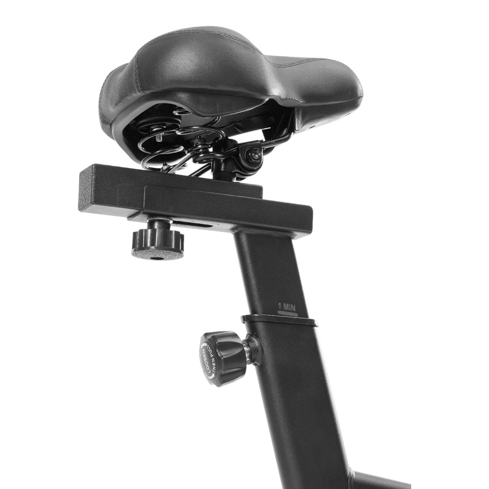 Bicicleta Ergométrica Odin Fit Chase para Spinning, Roda de Inércia 5kg, Mecânica Silenciosa - Preta