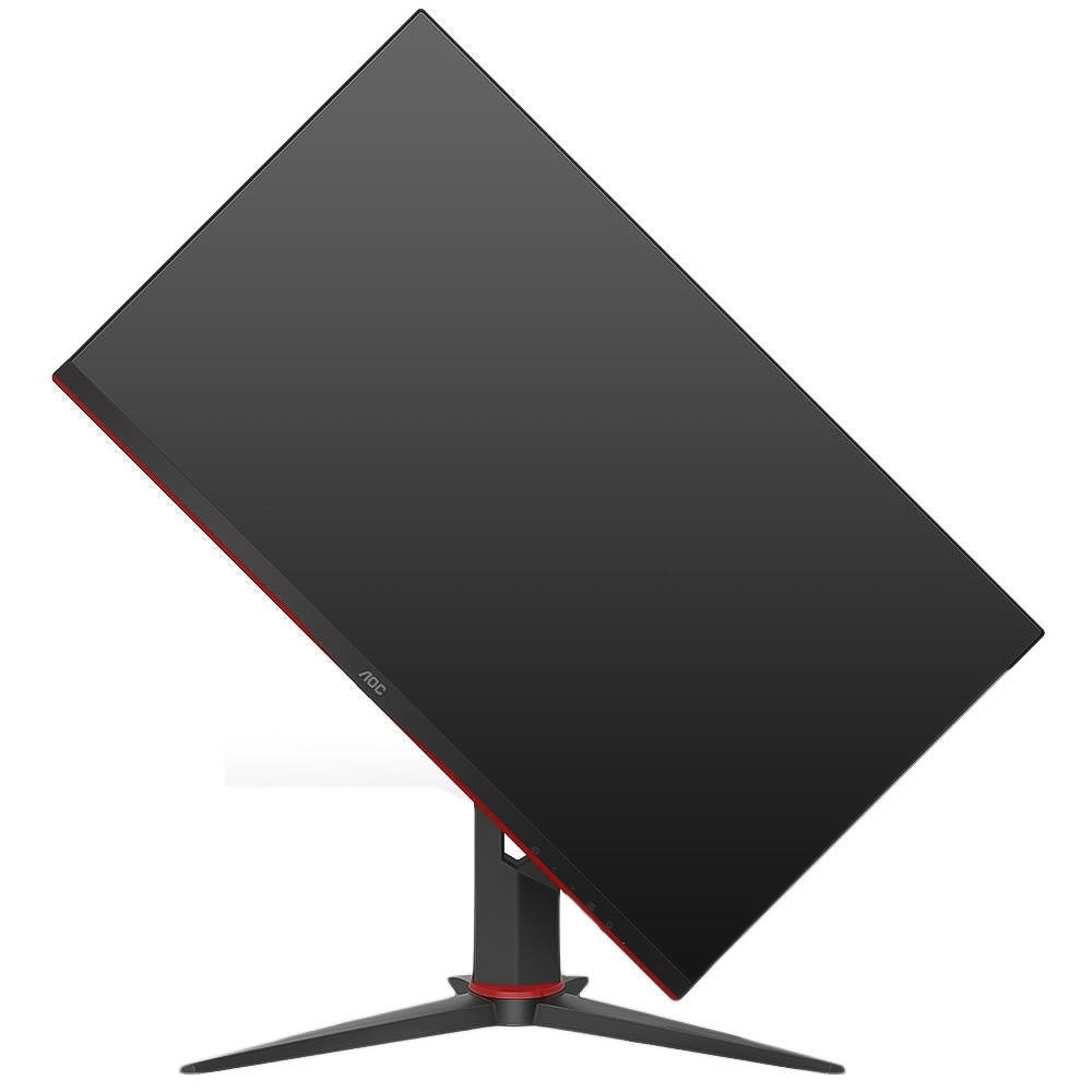 Monitor Gamer AOC Hero 27 Full HD, Wide, 144 Hz, 1ms, IPS, HDMI e VGA, G-Sync, Ajuste de Ângulo - 27G2/BK