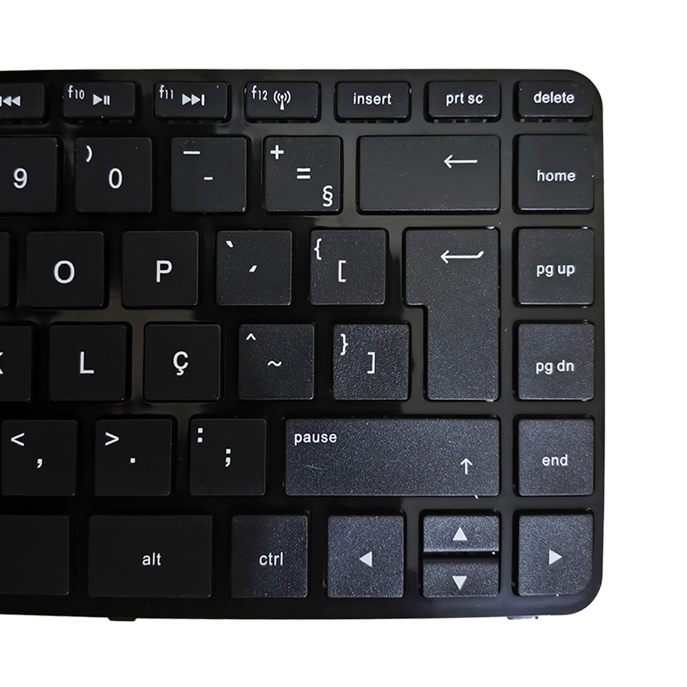 Teclado Notebook Compatível Com HP G3-246, HP 14-D028, Com Frame, Preto