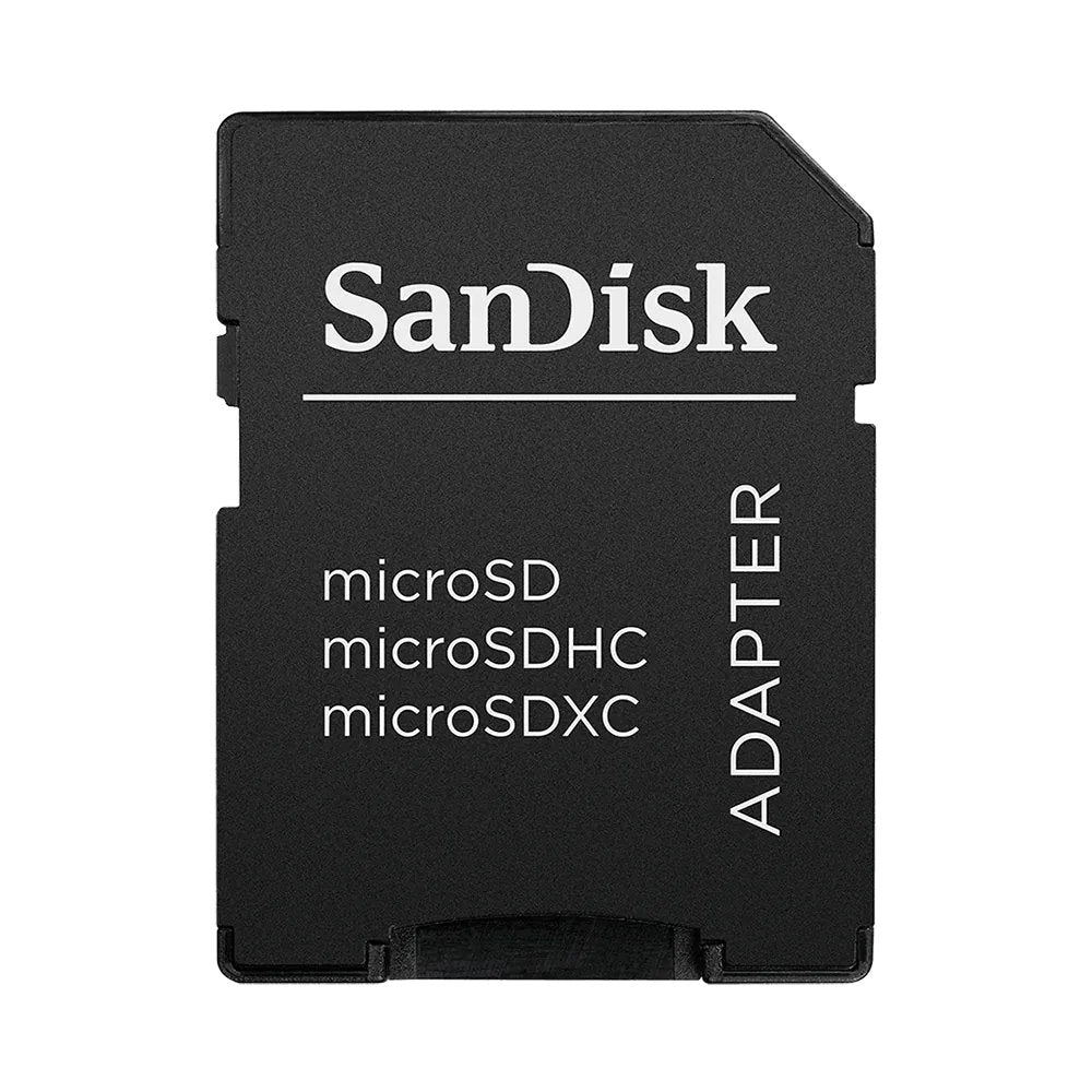 Cartão SanDisk Ultra MicroSDXC 64GB UHS-I Classe 10 A1 100MB/s Full HD c/ Adaptador SD p/ Android SDSQUNR-064G-GN3MA