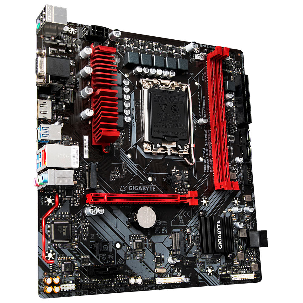 Placa Mãe Gigabyte B660 Gaming, Intel LGA 1700, mATX, DDR4, RGB - B660M GAMING DDR4