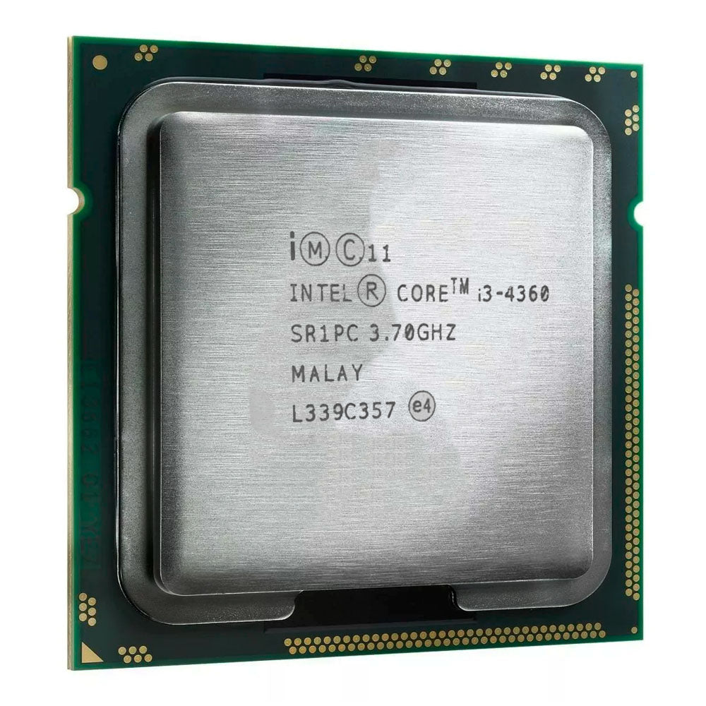 Processador Intel Core I3 4360 LGA 1150 -3,7 GHz, 4M, 54W, Com Vídeo Integrado 4 Geração