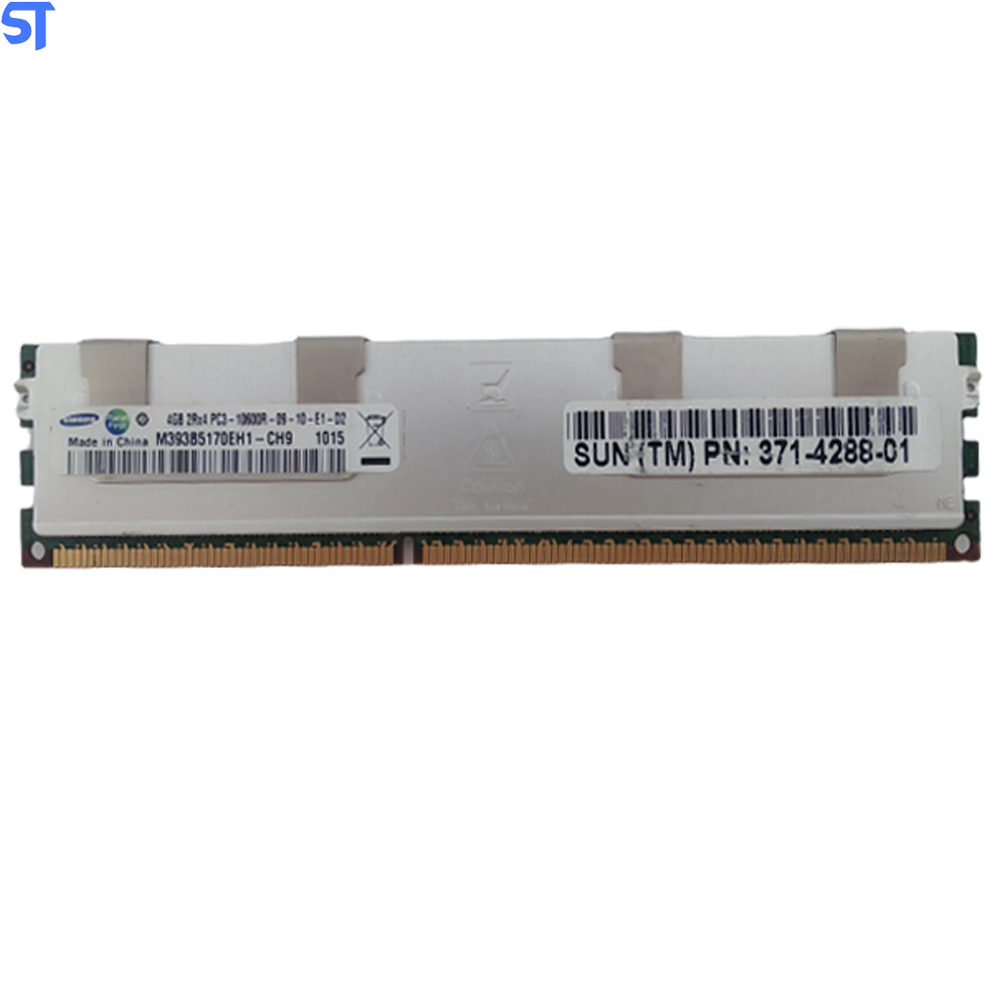 Memória Ram Desktop Servidor Samsung DDR3 ECC REG 4G 1333 MHz Para Intel Xeon cpu X58 X79 X99 Placa-Mãe 240 pinos Dual F