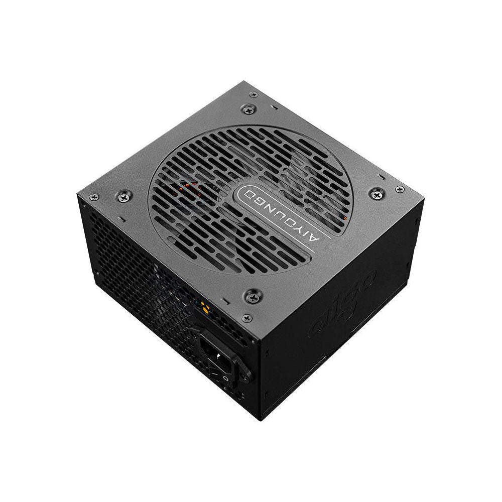 Fonte Gamer ATX Aigo DarkFlash AT550, Certificado 80 Plus Bronze, 550W, Preto - AG-AT550-BK
