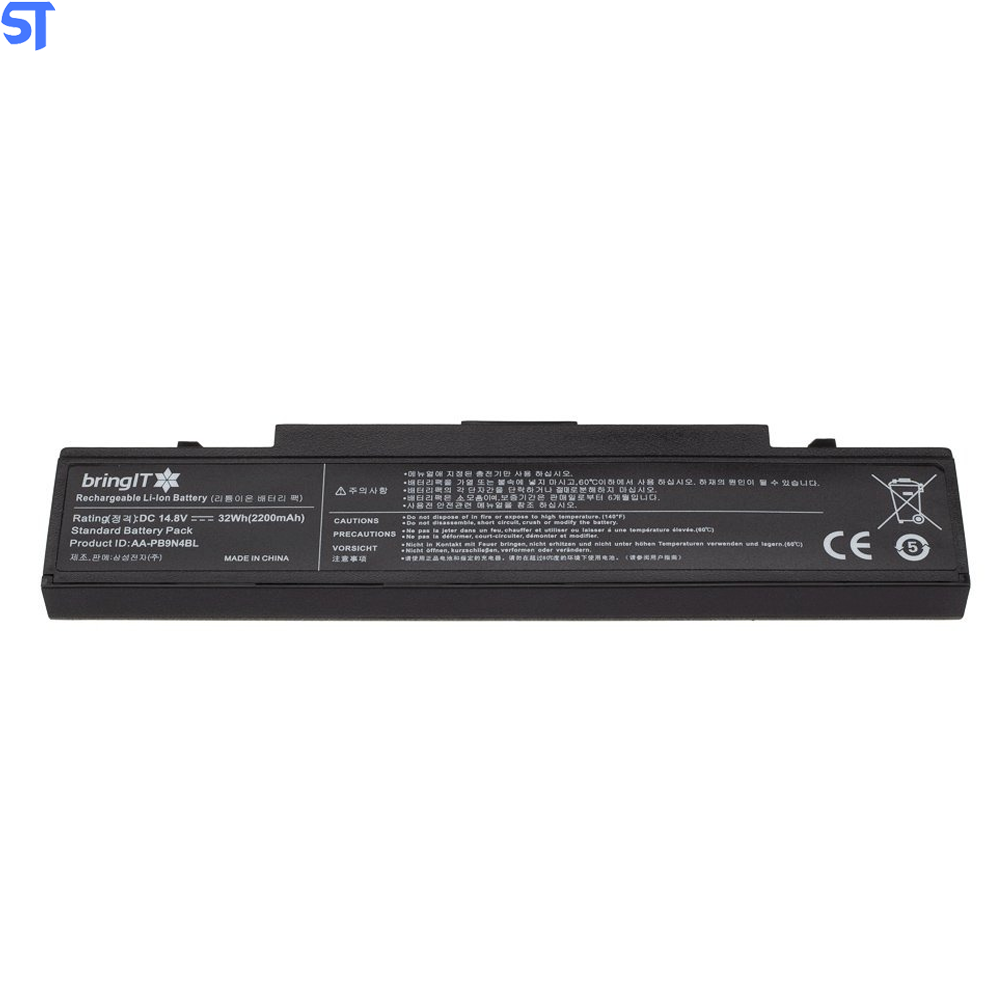 Bateria Notebook Samsung RV411-RV415 -AA-PB9NC6B -6 Celulas Preta - 11.1v