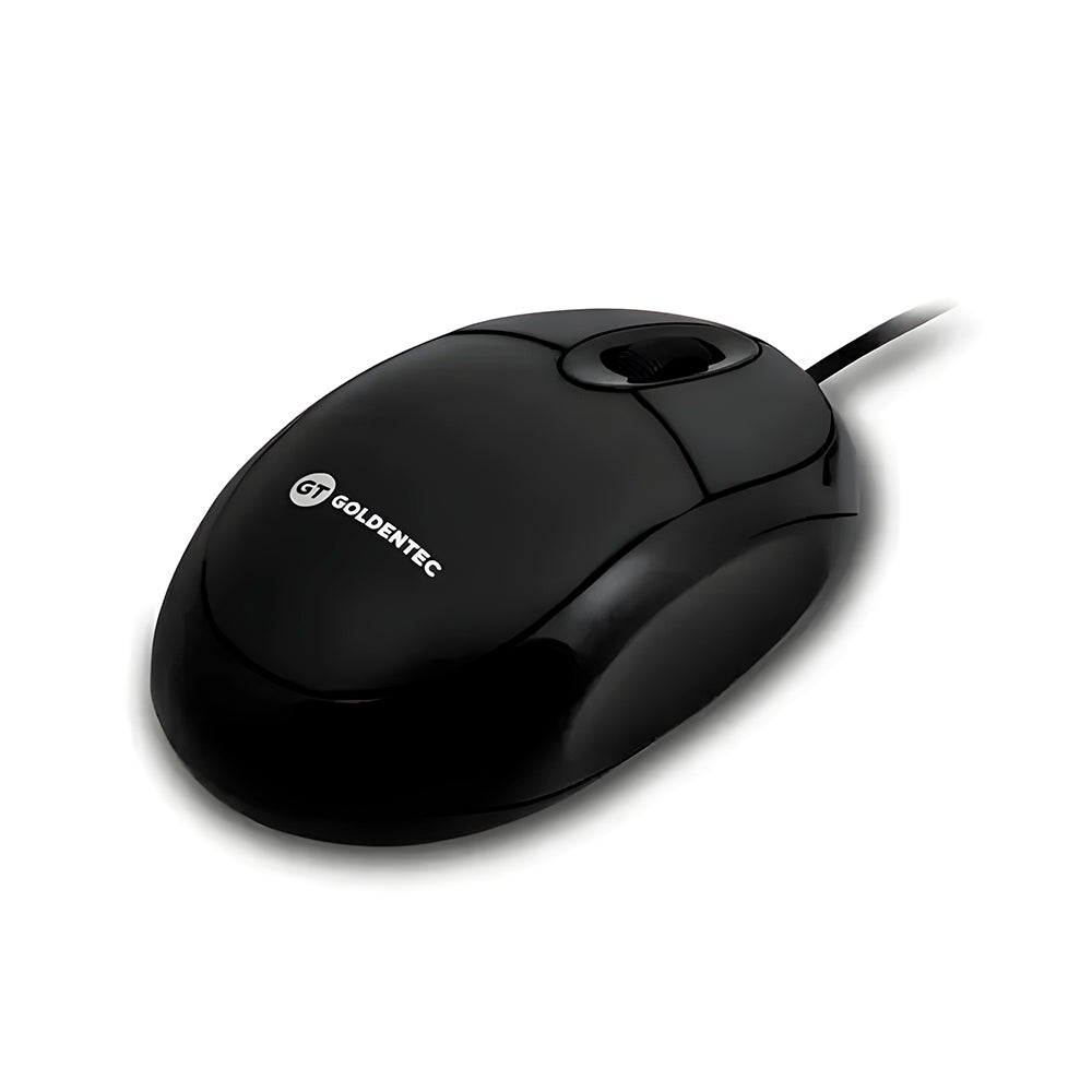 Mouse Óptico USB Goldentec, 1.200 DPI - GT-54812