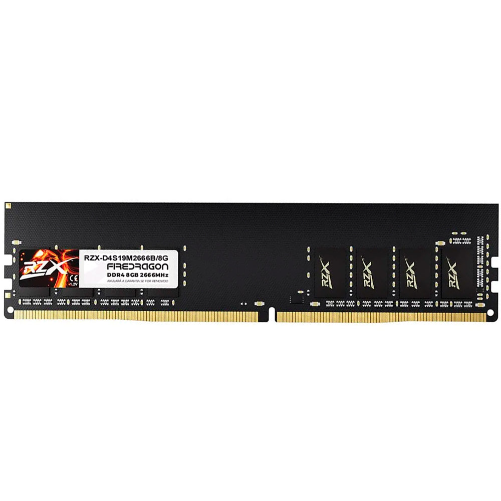 Memória RAM Desktop 8GB 2666MHz DDR4 FireDragon - RZX