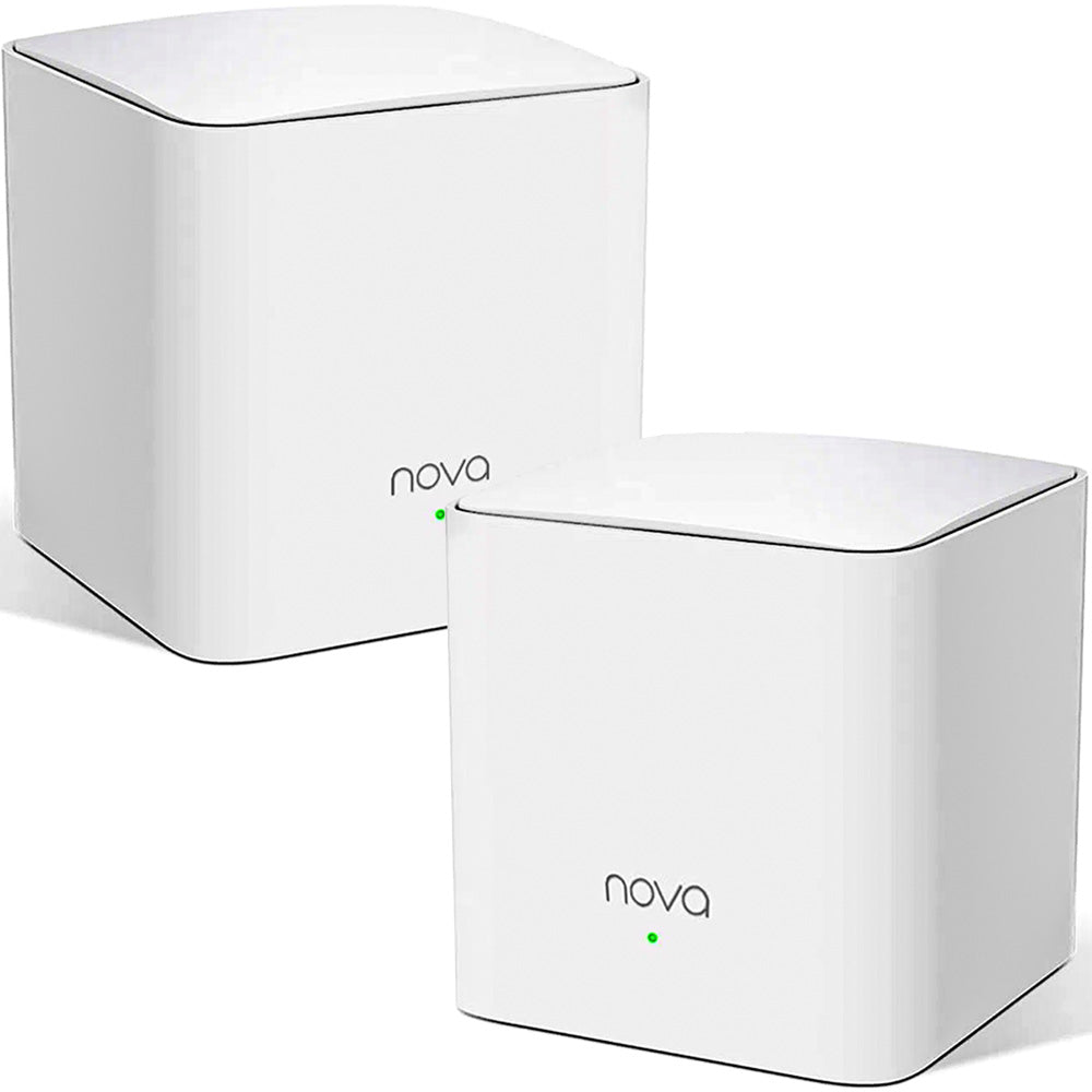 Kit com 2 Roteadores WiFi Mesh Gigabit AC1200 MW5C - Tenda