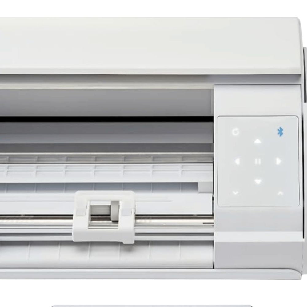 Silhouette Cameo 5 para Recorte de Papeis Compatível com Ferramentas Elétricas e Conexão Bluetooth Branco (5-WHT-4T-L)