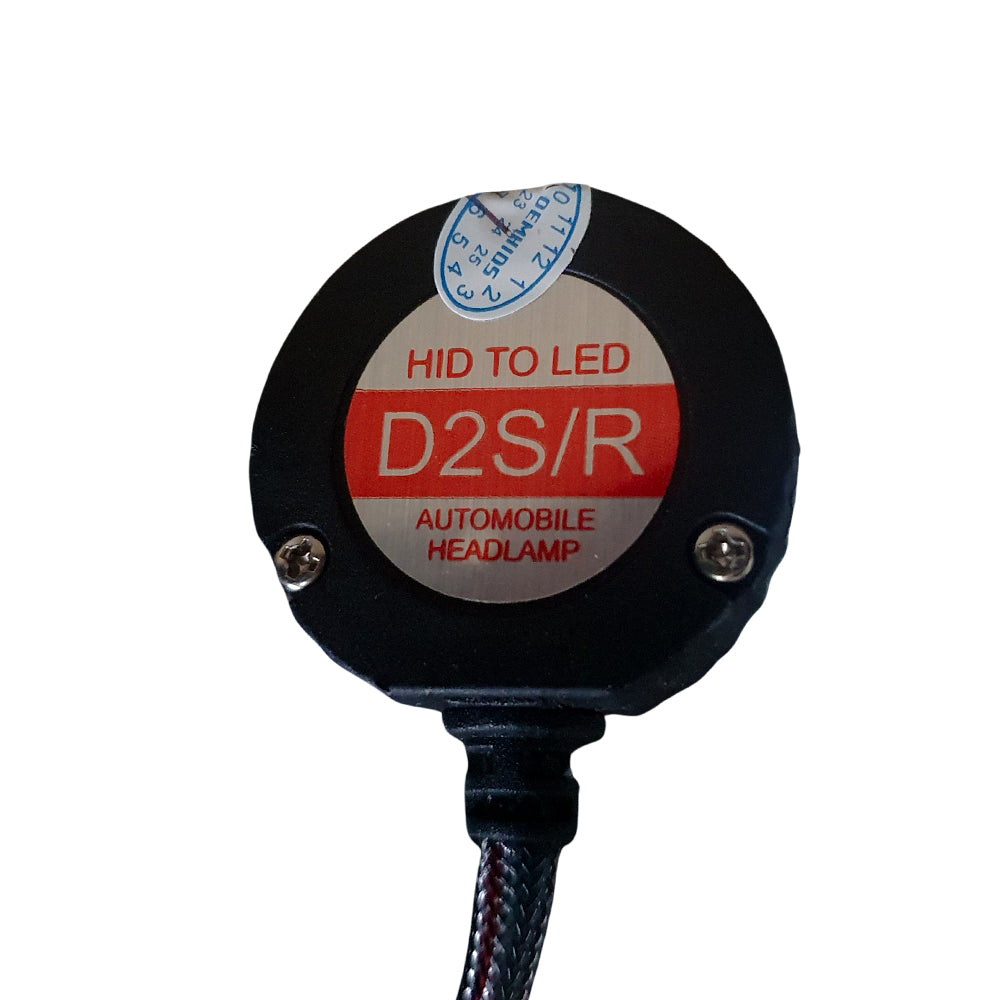 Kit Farol LED D2S D2R, Alto Brilho Com Conversão LossLess, Lampada Xenon, 6000K - OEMHIDS