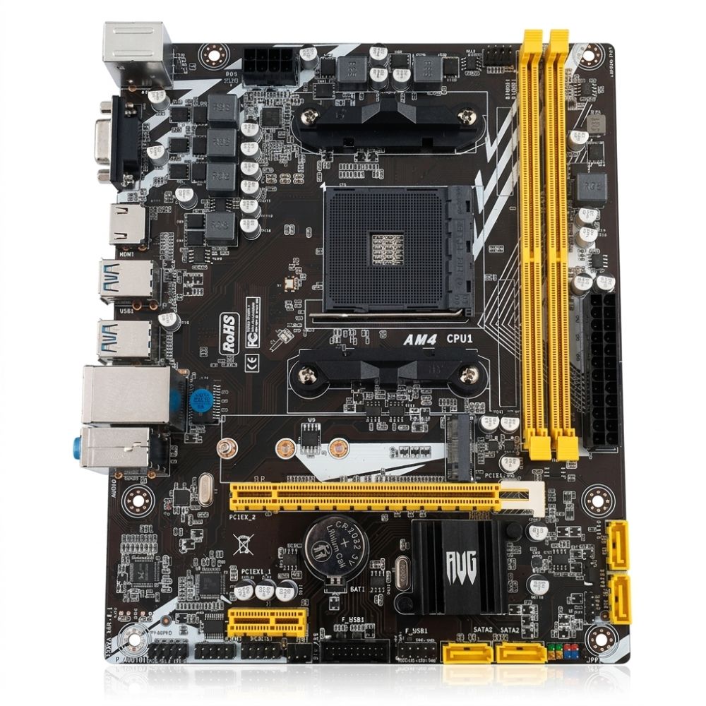 Computador Gamer AMD Ryzen 7 5700G 8GB RAM (1x8GB) 2667MHz DDR4 SSD 480GB Radeon Vega 8, Fonte 500W 80 Plus