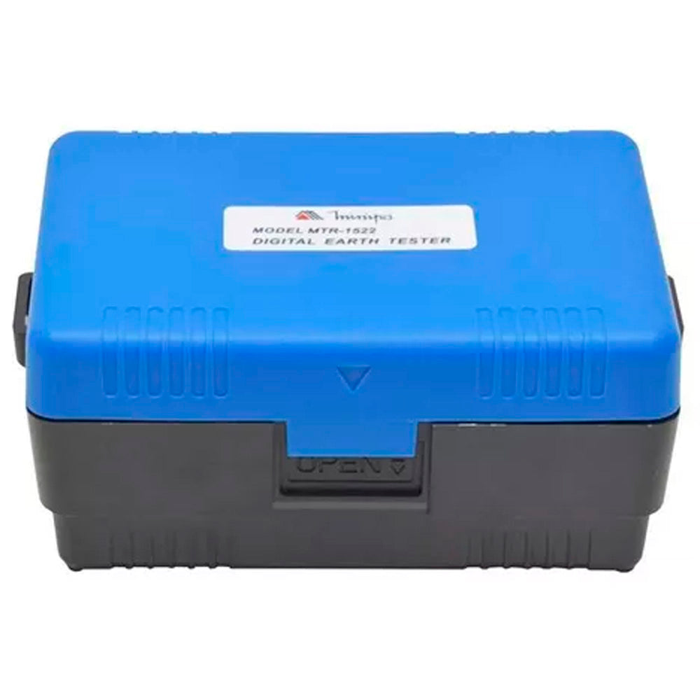 Terrômetro Digital 3/4- Display LCD 4000 Contagens MINIPA-MTR-1522