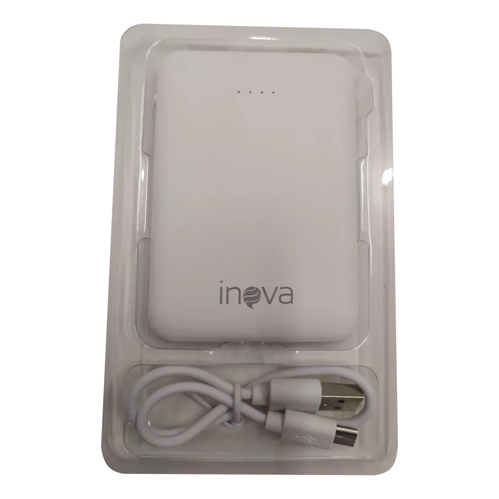 Carregador Portátil Slim 6000mah Inova Pow-8526