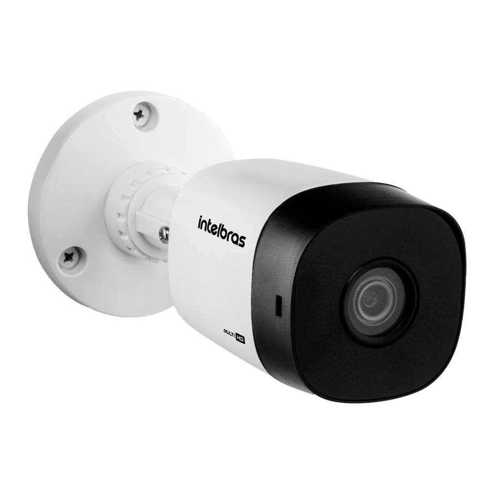 Câmera de Segurança Multi HD Intelbras VHD 1015 Bullet G7, HD 720P, Lente Infravermelha, 3.6mm