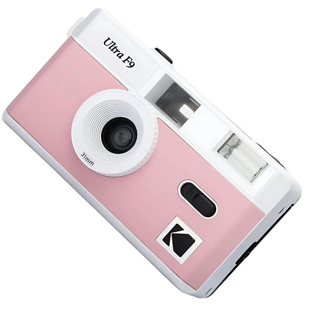 Câmera Analógica Kodak Film Camera Ultra F9 - Pink
