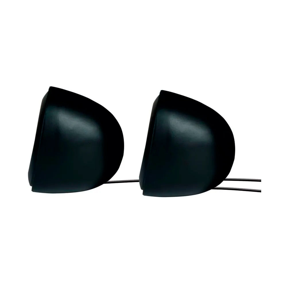 Caixa de Som USB Goldentec GT Sound 2.0 RMS 6W, Controle de Volume, Preto/Azul