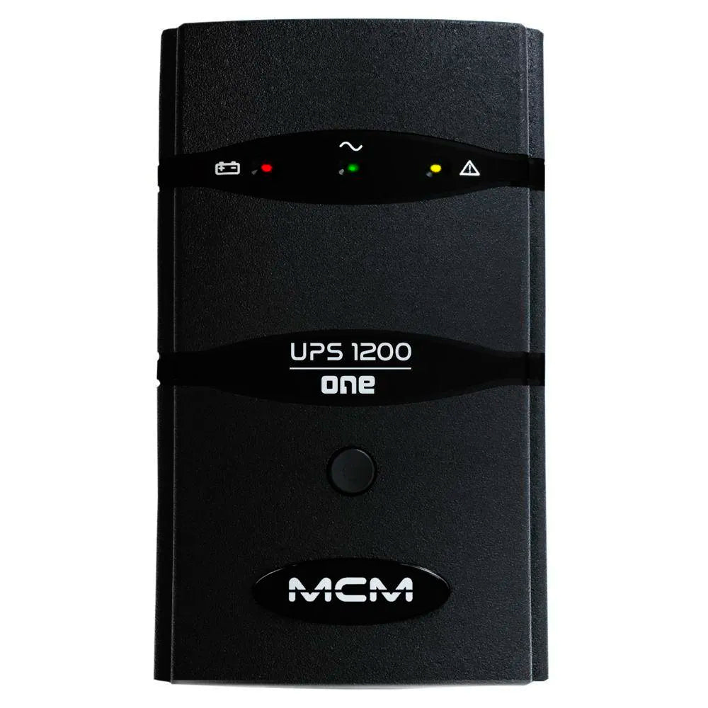 Nobreak UPS 1200VA One 3.1 Trivolt/115V MCM Com 6 Tomadas UPS0272