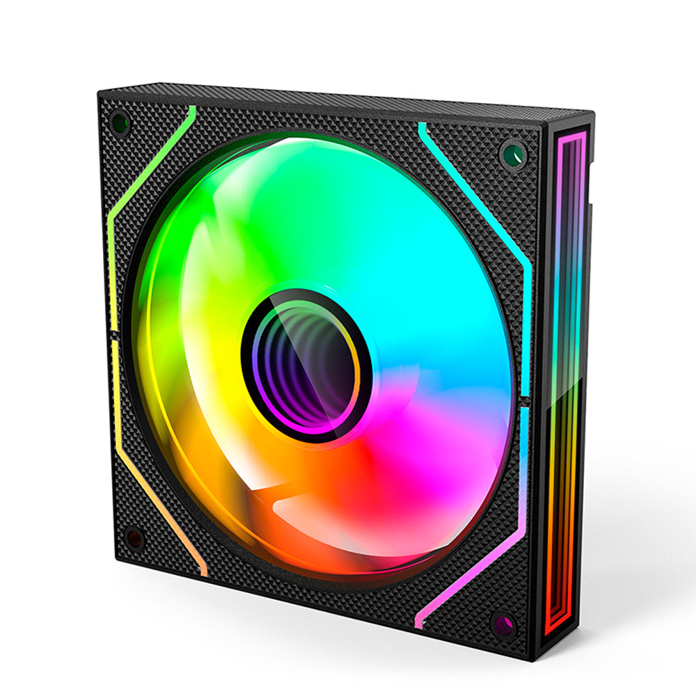 Cooler Fan F9-L310BKRGB Gaming 12CM C3Tech - Preto