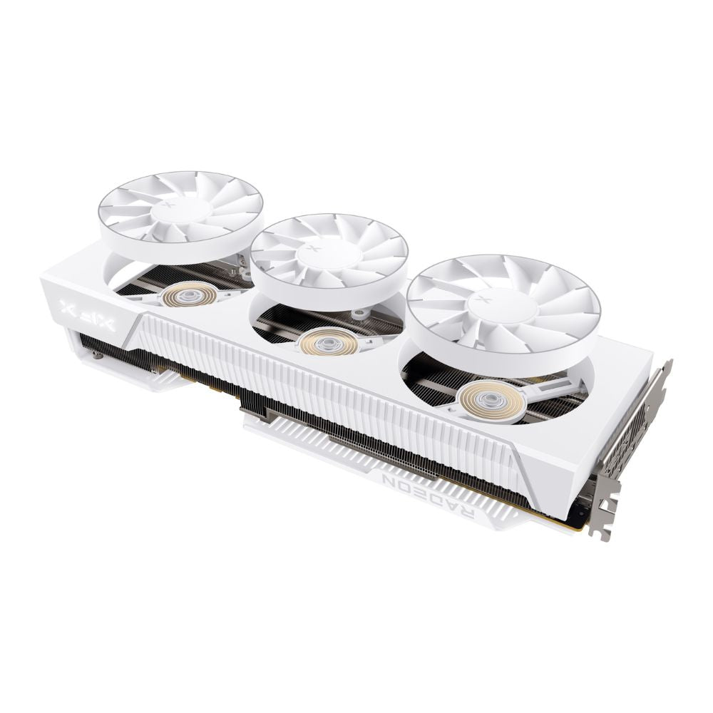 Placa de Video 16GB GDDR6 XFX RX 7800 XT, Quicksilver AMD Radeon Magnetic Air Gaming, RDNA3 RX-78TMAIRW9