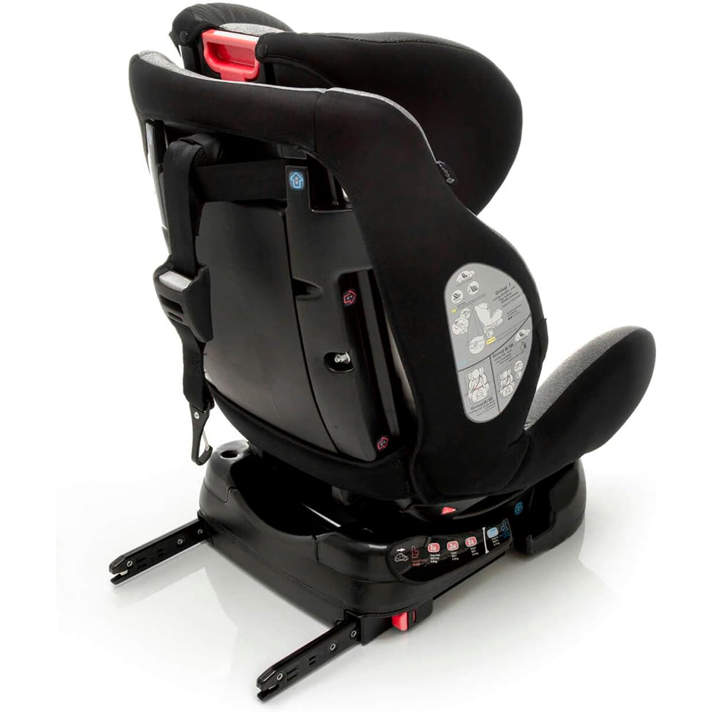 Cadeirinha Multifix Safety 1st, 0 a 36kg, Com Isofix, Grey Urban