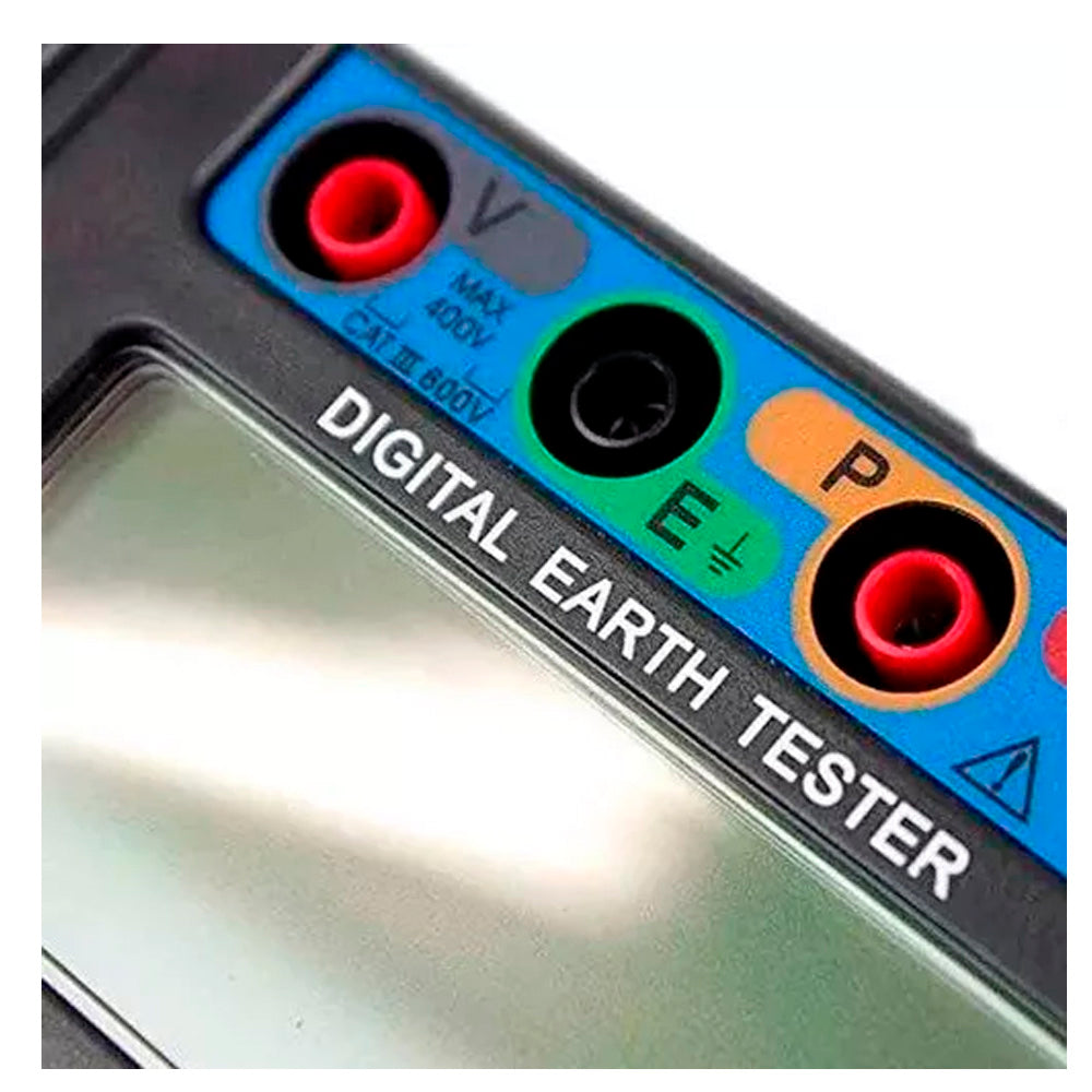 Terrômetro Digital 3/4- Display LCD 4000 Contagens MINIPA-MTR-1522