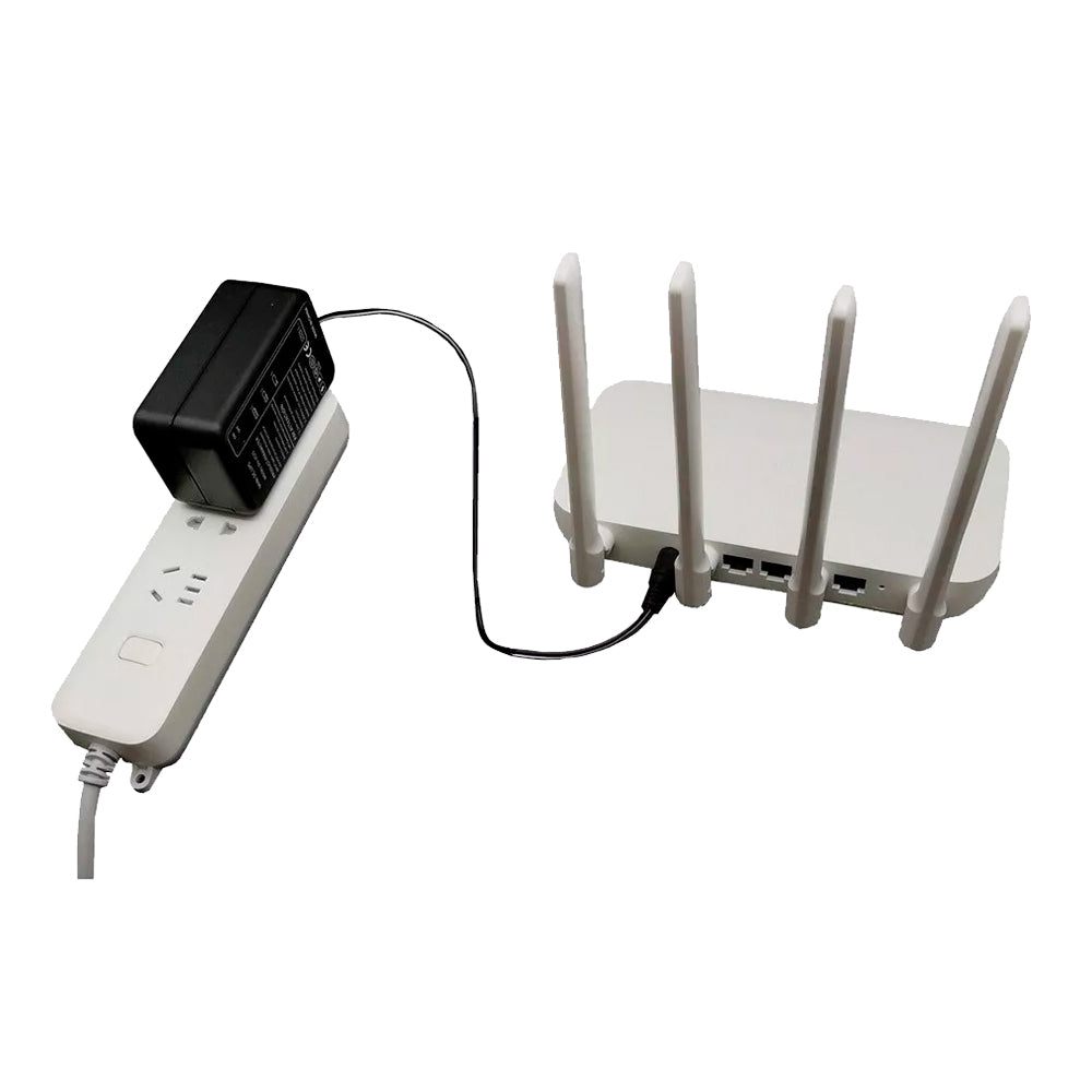 Fonte de Alimentação Ininterrupta, UPS, 5000mAh, Bivolt, 5V/9V/12V, Para Roteadores e Câmeras, DU-2525