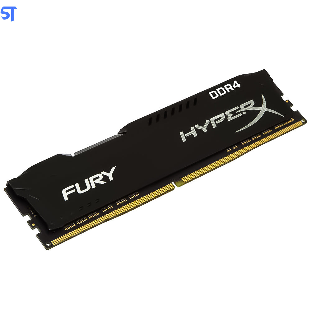 Memória RAM Desktop 8GB, 2400MHz, DDR4, Kingston HyperX Fury - HX424C15FB/8, CL-15