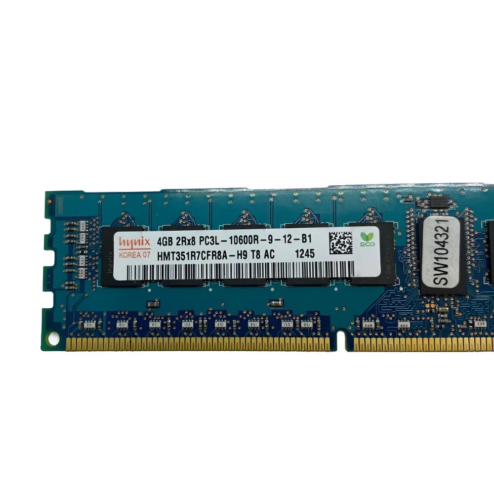 Memória Ram Desktop 4GB DDR3L 1333Mhz 2Rx8 Sky Hynix Korea 05 PC3L-10600R-9-12-B1 OEM S/Box
