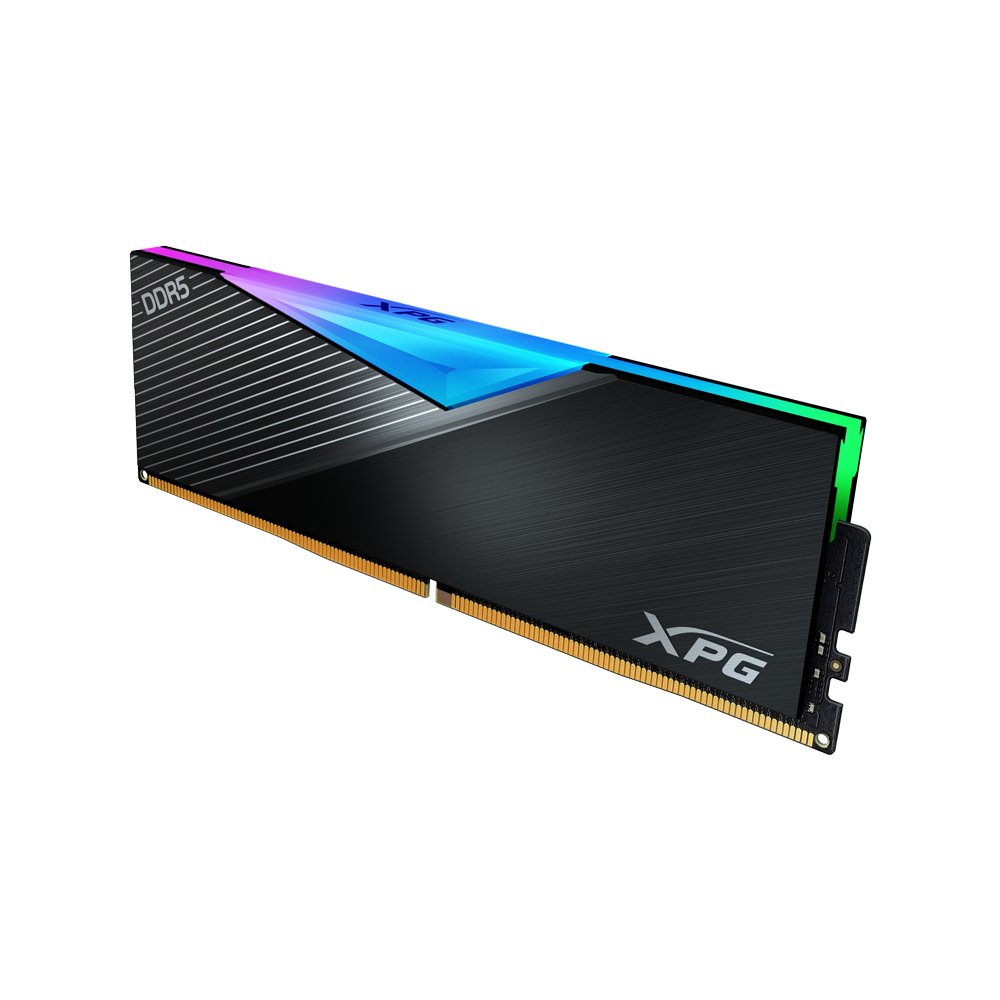 Memória RAM XPG Lancer RGB 32GB DDR5 6000MHz CL30 Kit 2x16GB AX5U6000C3016G-DCLARBK