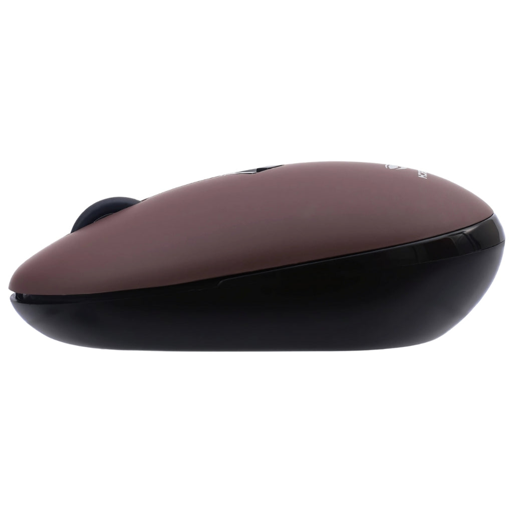 Mouse Sem Fio RC Nano, 2.4GHz, 1.600 DPI, M-W60RD, C3Tech, Plug and Play - Vermelho