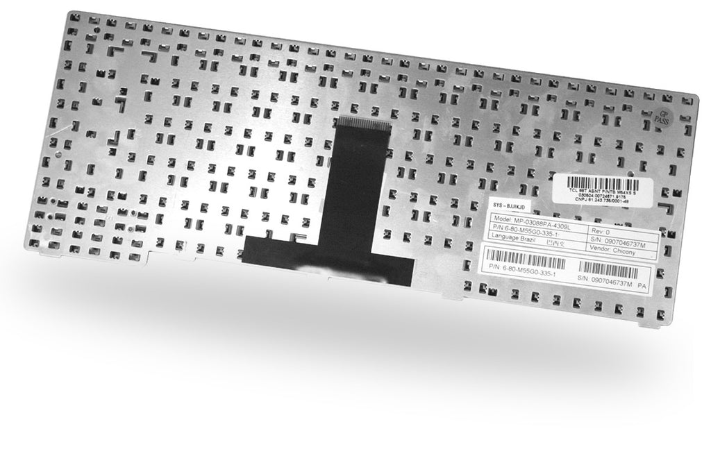 Teclado Notebook Positivo Séries VEZ Mp 03088pa6430L - USD