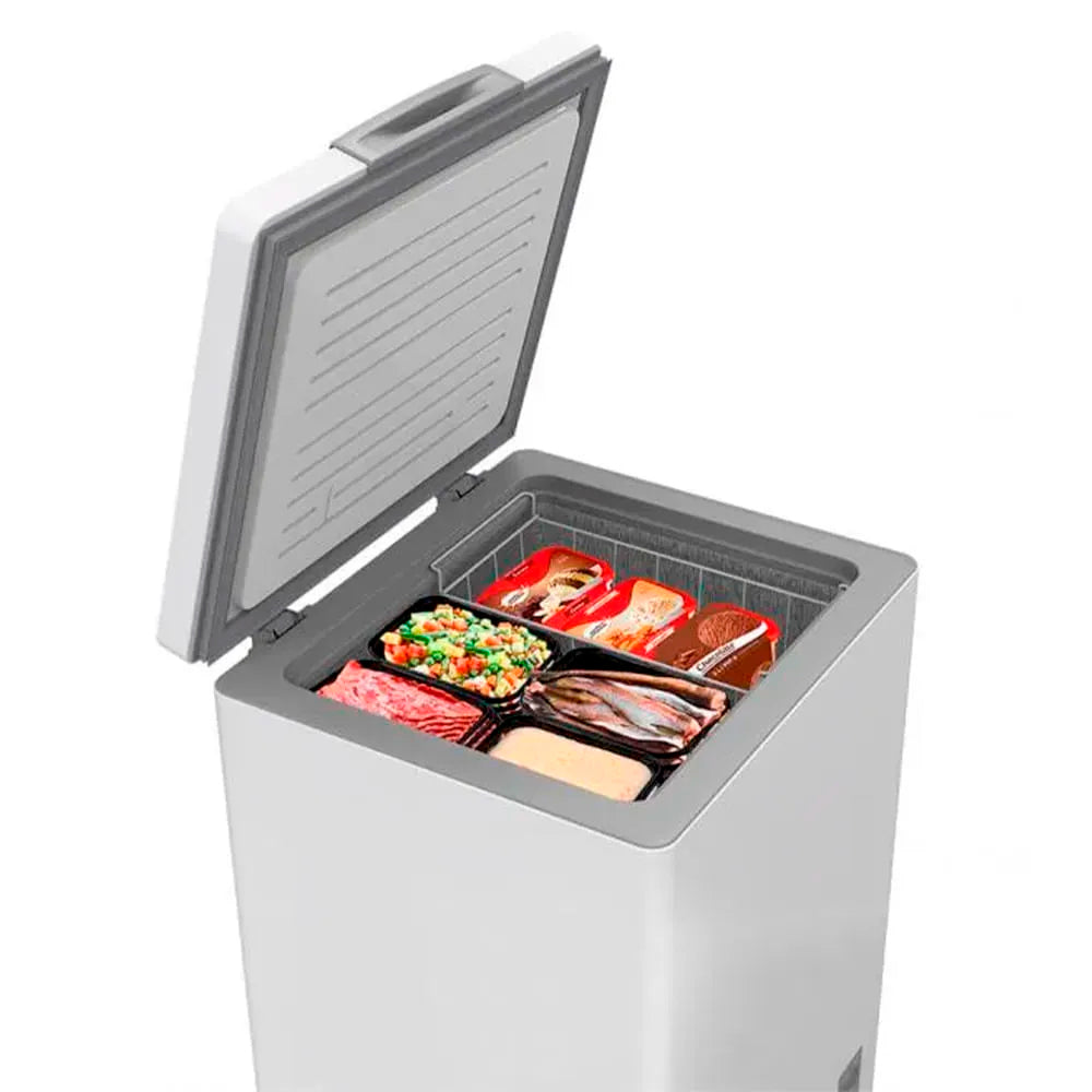 Freezer Horizontal 100 Litros, Midea, 220V, Branco, CFA10B2