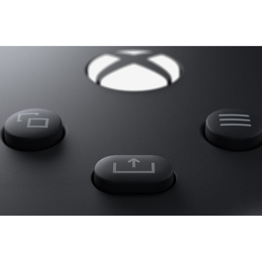 Controle Xbox Microsoft, Bluetooth, Gatilhos de Impulso, Compatível Xbox One/Series X|S, PC, Android e iOS, Carbon Black