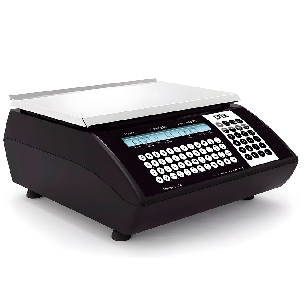 Balança Digital Eletrônica Toledo Prix 4 Uno, Tripla Faixa de Pesagem, Suporte Wi-Fi e Ethernet