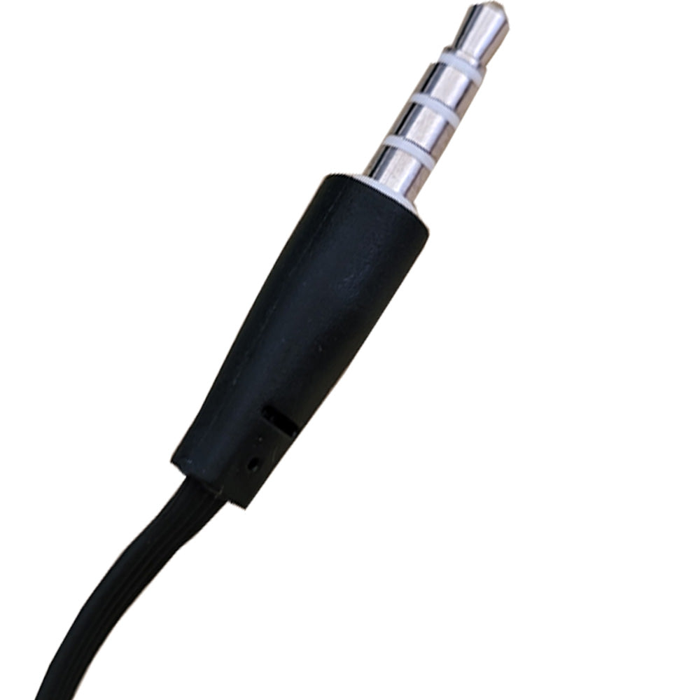 Fone De Ouvido Estéreo Com Microfone Relog's - Es-3 - Preto
