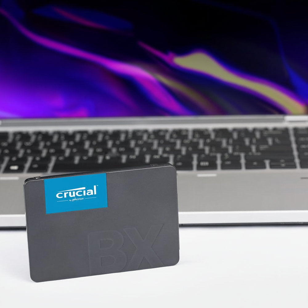 SSD Crucial 500GB BX500 SATA III 2.5" Leitura 550MB/s Gravação 500MB/s CT500BX500SSD1