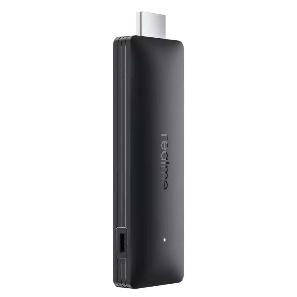 Smart TV Stick Realme 4K RMV2105, Google TV, HDMI 2.1, HDR10+, WiFi/Bluetooth Preto