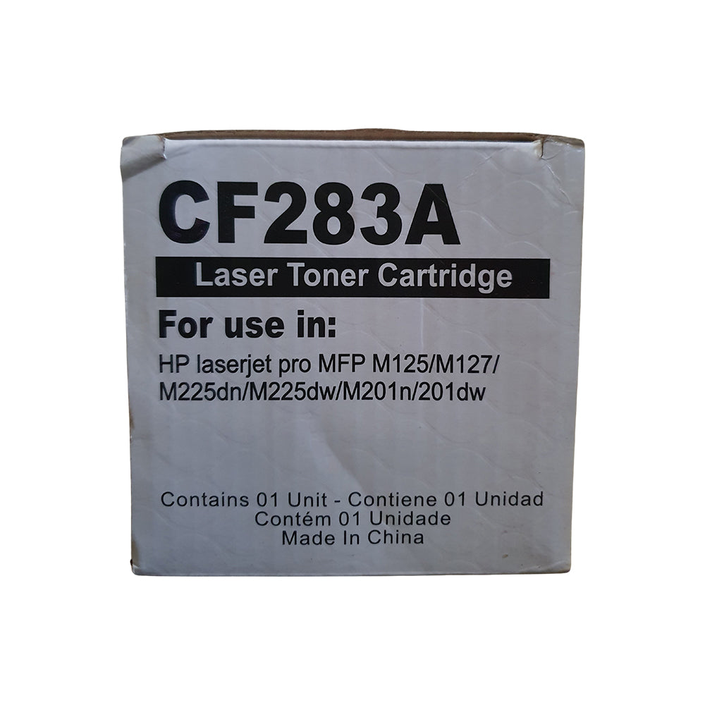 Toner Compativel HP CF283A - 83A 283A Para M127FN - 127/125 201 225 202 - Premium