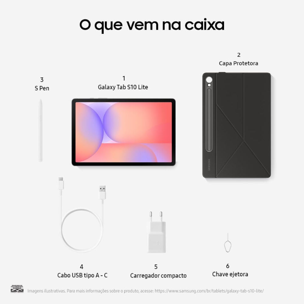 Tablet Samsung Galaxy Tab S10 Lite 10.9