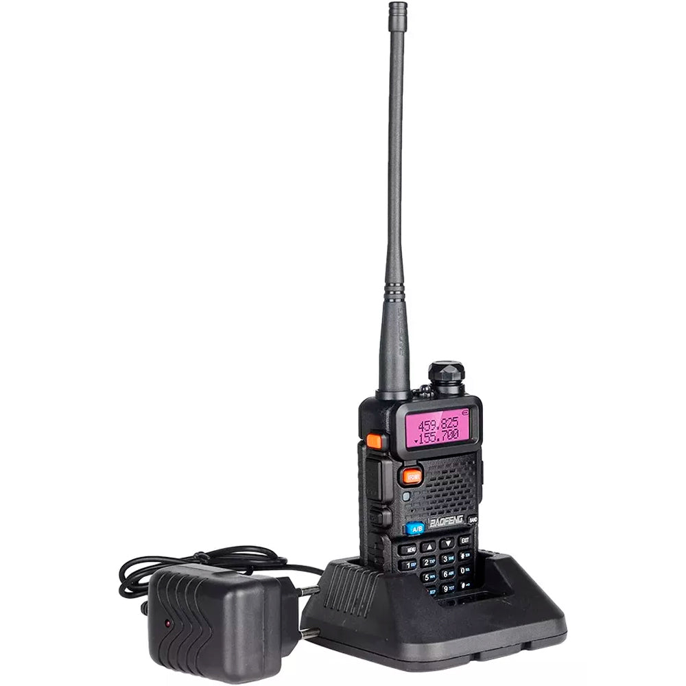 Rádio Baofeng Dual Band UHF/VHF UV-5R FM