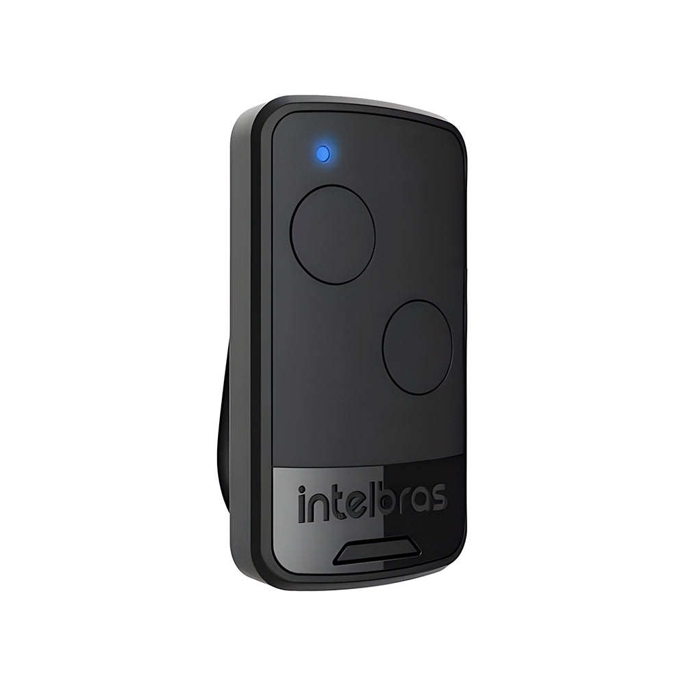 Motor Automatizador de Portão Intelbras DR 300 NY 220V, Suporta Portão Até 300KG, Com 2 Controles Placa Controladora