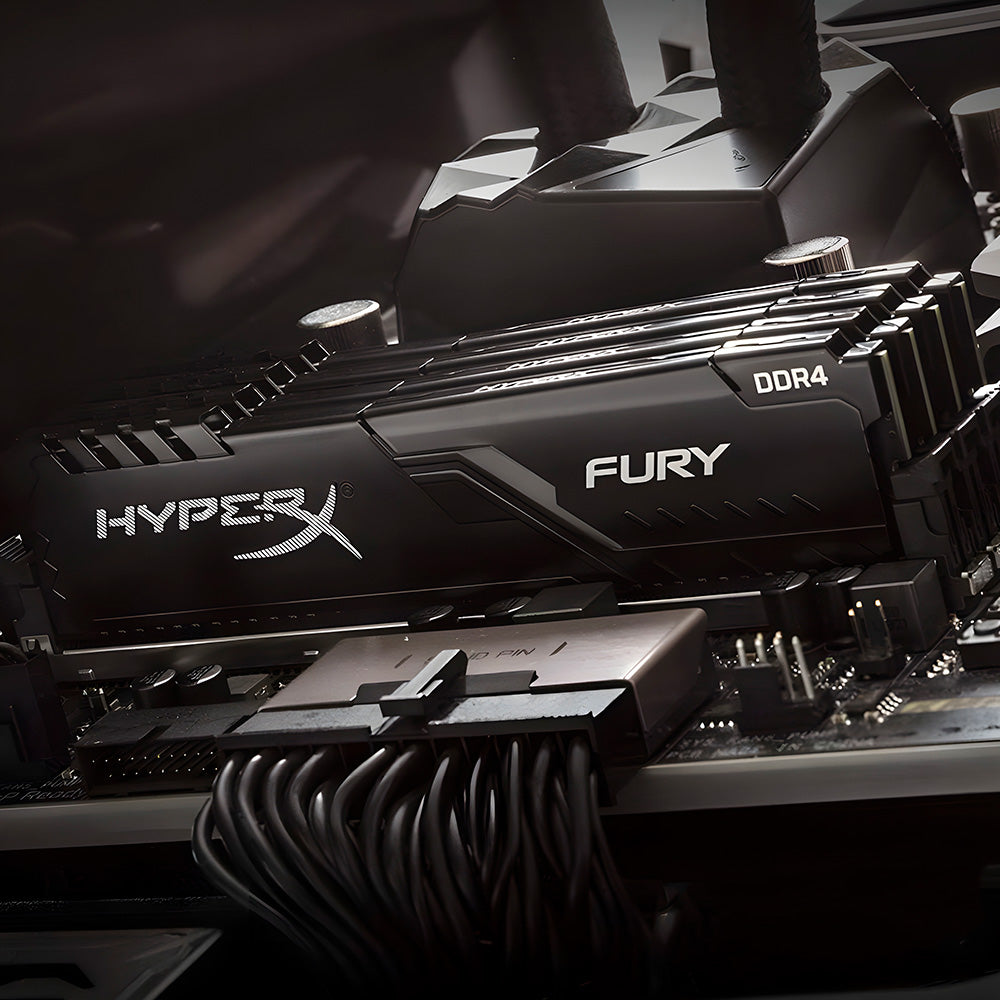 Memória Ram Desktop HyperX Fury, 8GB, 2666MHz, DDR4, CL16, Kingston - HX426C16FB2/8