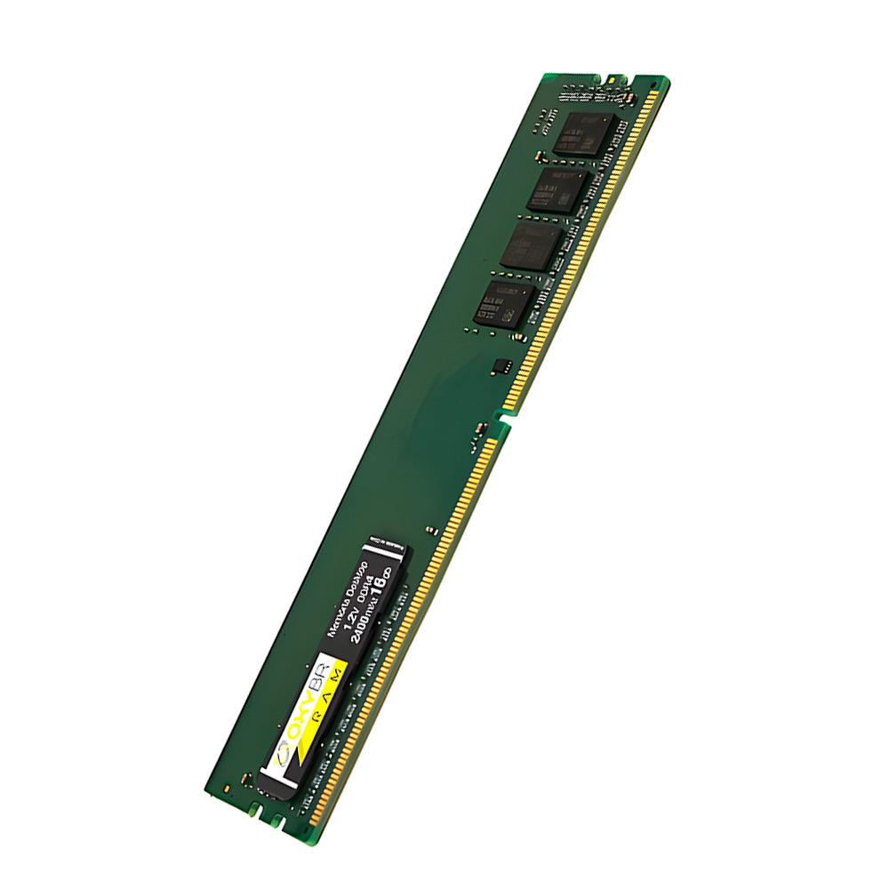 Memória Ram Desktop 16GB 2400MHz DDR4, OXY24N17S8/16, DIMM, PC4-19200, CL-17, 1.2V - OxyBR