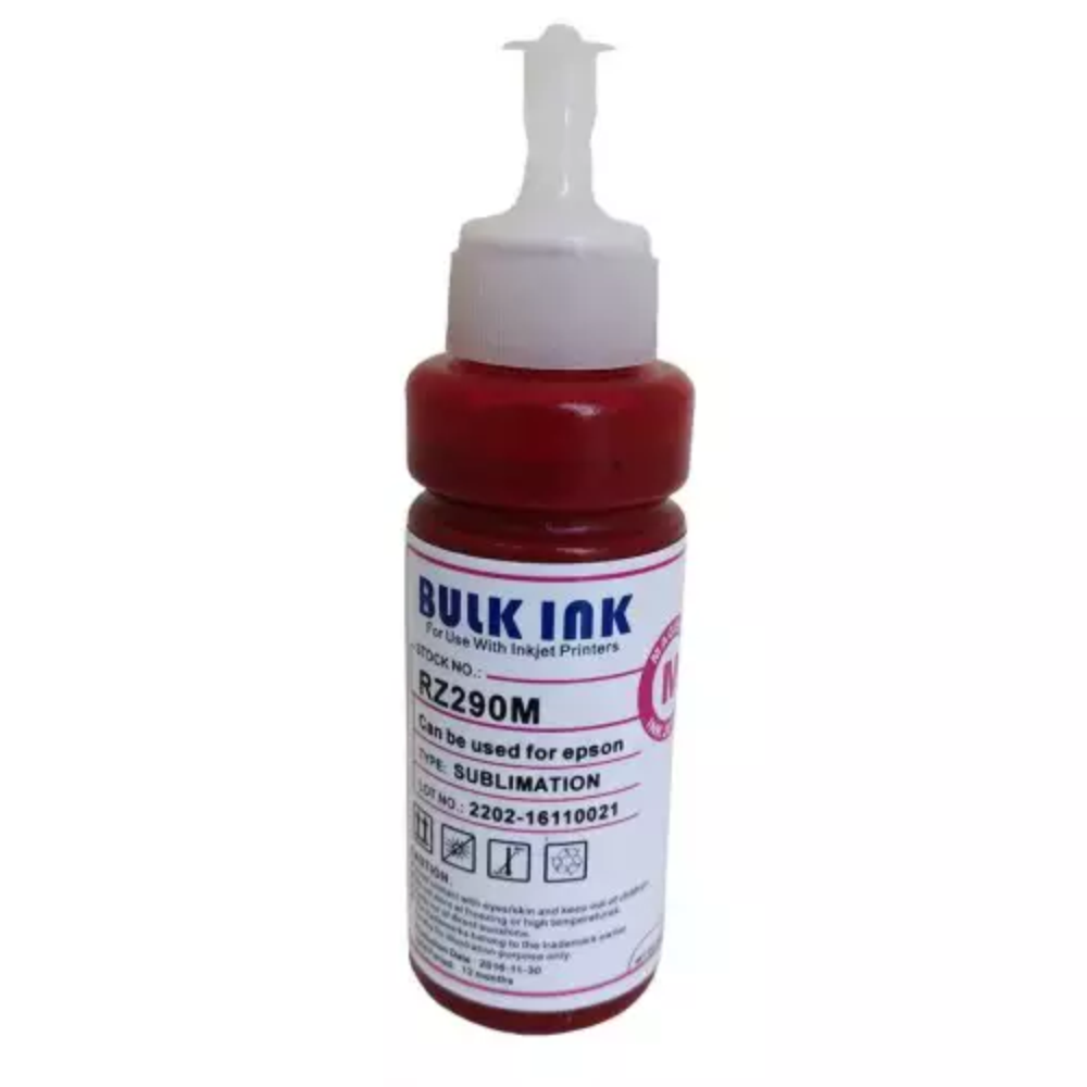 Tinta Para  Sublimacao Magenta InkBank RZ290M - 100ml