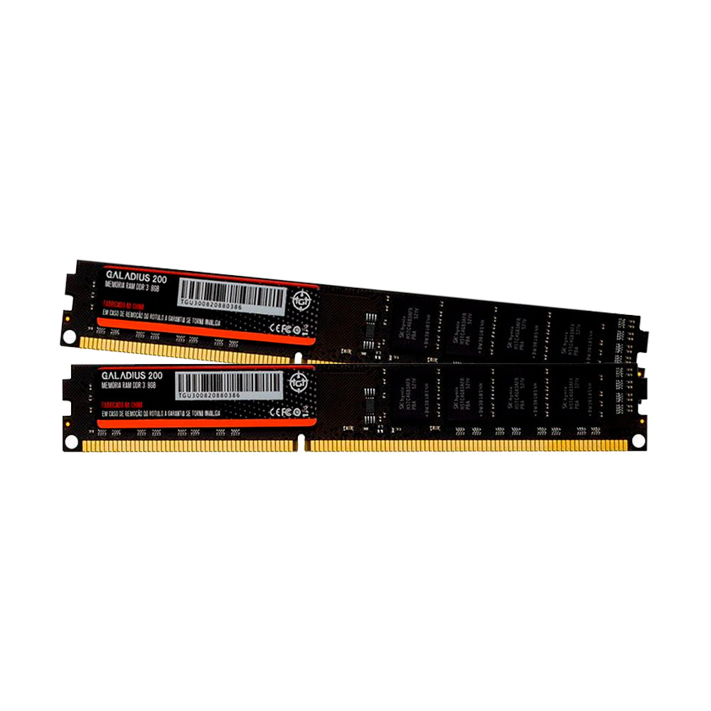 Computador Gamer Core i7-3770, SSD 480GB, 16GB RAM, Placa Vídeo RX 580 Streaky 8GB GDDR5 256 BIT, 500W 80 Plus, MidTower