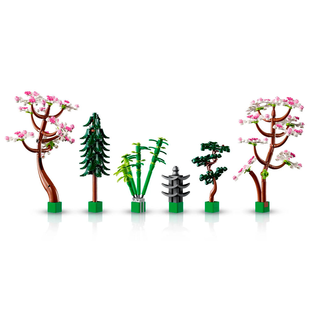 LEGO Icons Jardim Tranquilo, Conjunto de Construção, 18+ 10315, 1363 Peças