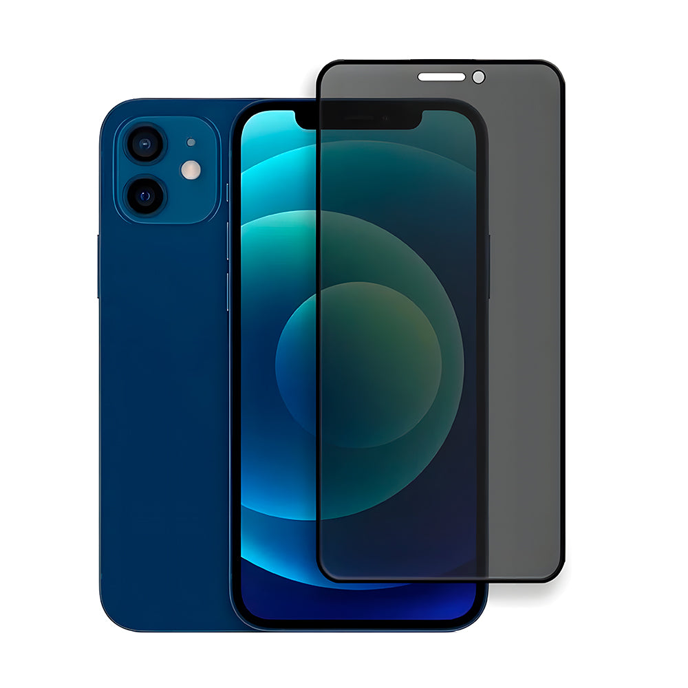 Pelicula Protetora de Tela, Privativa, Anti-Espionagem, Para Iphone 12