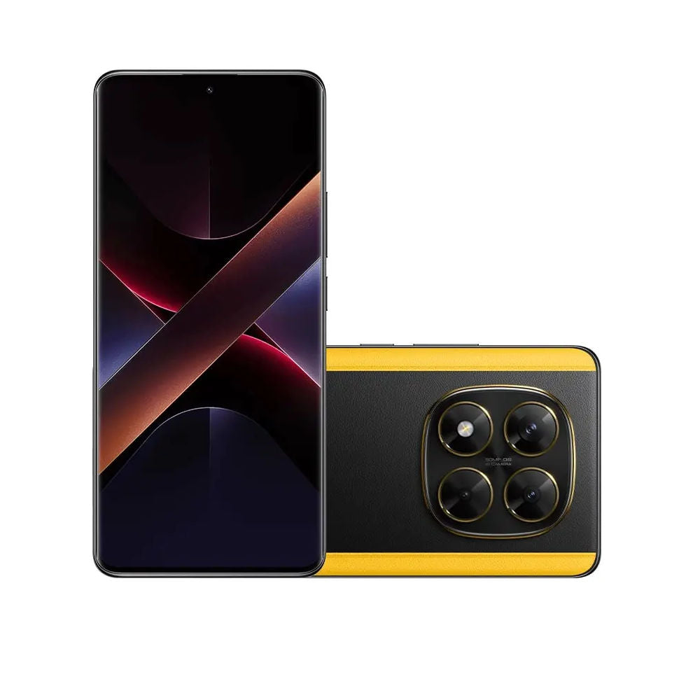 Smartphone Pocophone X7 Dual Sim 512 GB Cinza 12 GB, 5G NFC, Tela 6.67